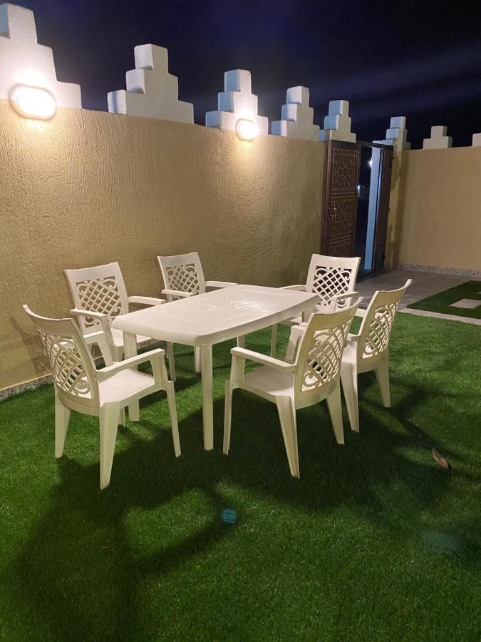 استراحة ومنتجع الرفاده Umm Lajj Eksteriør billede