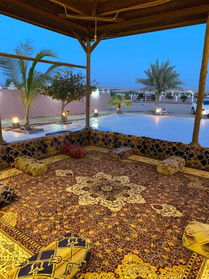 استراحة ومنتجع الرفاده Umm Lajj Eksteriør billede